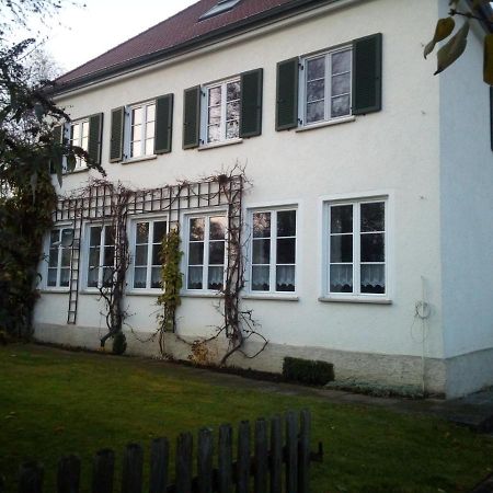 Ferienwohnung Kopold Im alten Schulhaus Pottmes Exterior foto
